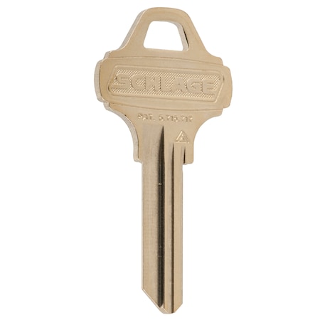 Schlage Keyblank, C145 Keyway, Embossed Do Not Duplicate, PK50 35-002 C145 (50PK)